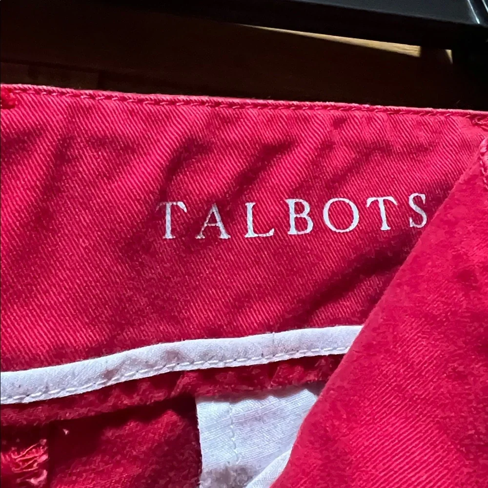 Talbots The Daily Ankle Pant - Picture 3 of 4